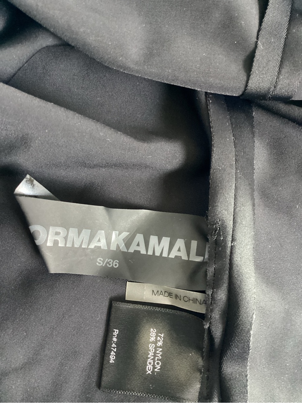 Norma kamali swim top - Picture 4 of 9